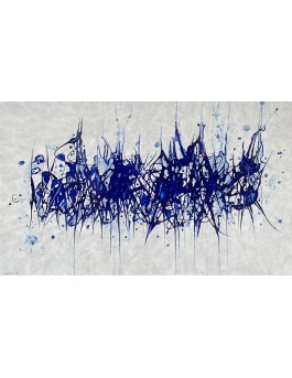 N°973 Monochrome bleu