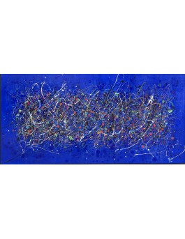 N° 867- Deep blue - 195 x 97