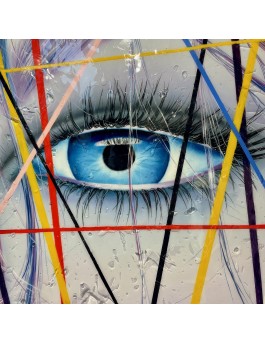 N°263 - Sophia - huile sur...